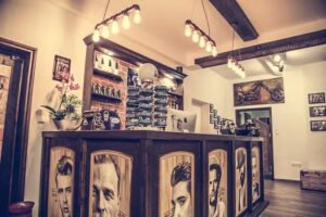 Sam&acute;s Barbershop