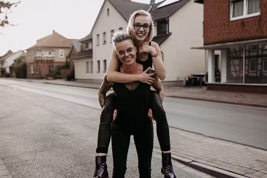 Sandra van Sante HAIRCUT