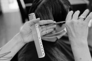 Sandra Vitt, selbstst&auml;ndige Friseurmeisterin