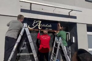 Sandras Haarstudio, Sandra Hinzpeter