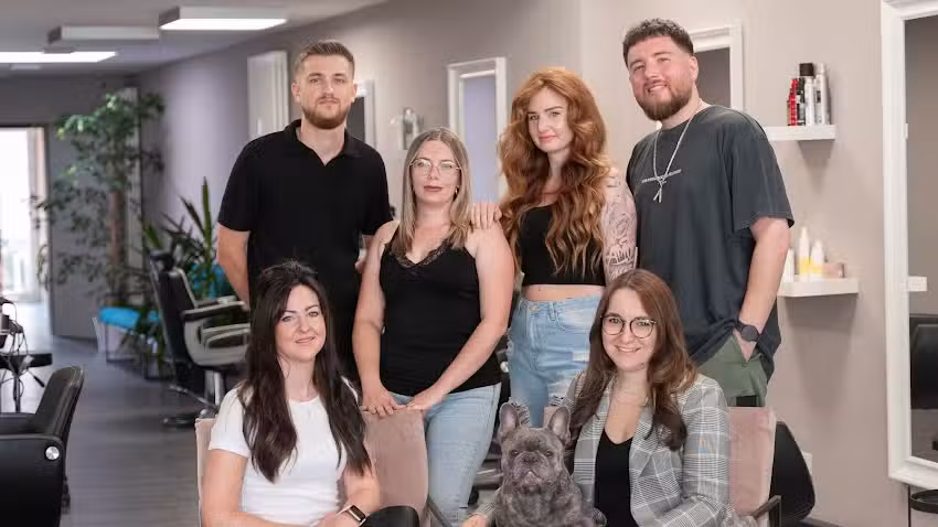 Sarah Magers &ndash; Friseurmeisterin & Diplom Coloristin