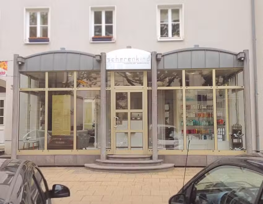 scherenkind &ndash; Haaratelier Marina G&ouml;rke