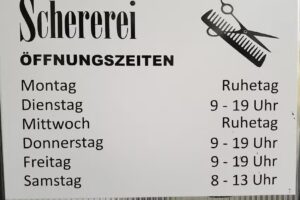 Schererei-Ramb Friseur