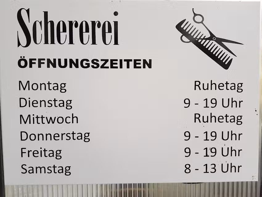 Schererei-Ramb Friseur