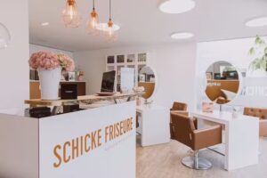 Schicke Friseure