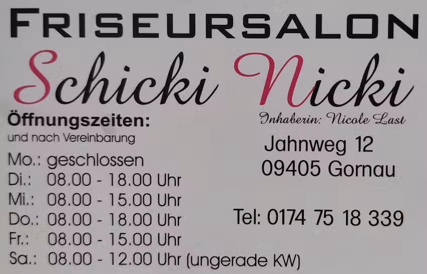 Schicki Nicki