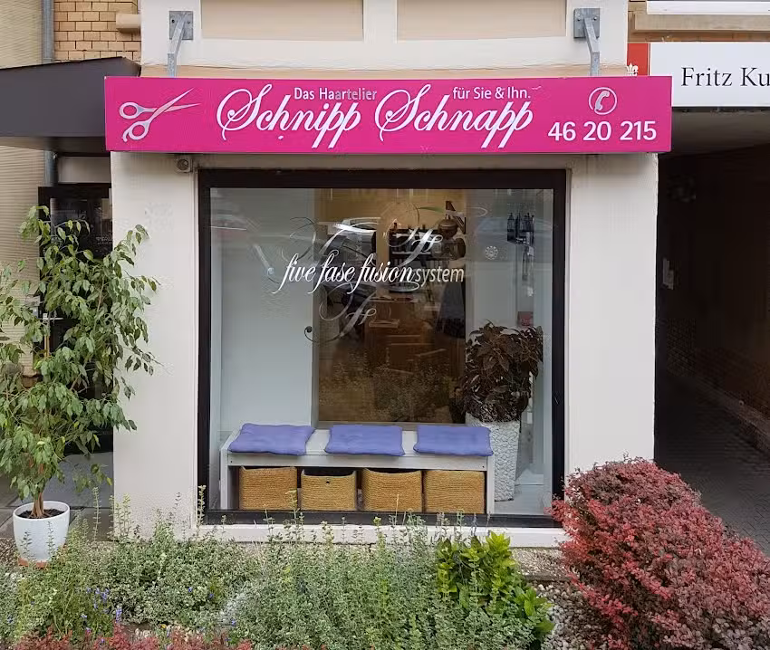 Schnipp Schnapp Friseursalon &ndash; Termine nach Vereinbarung