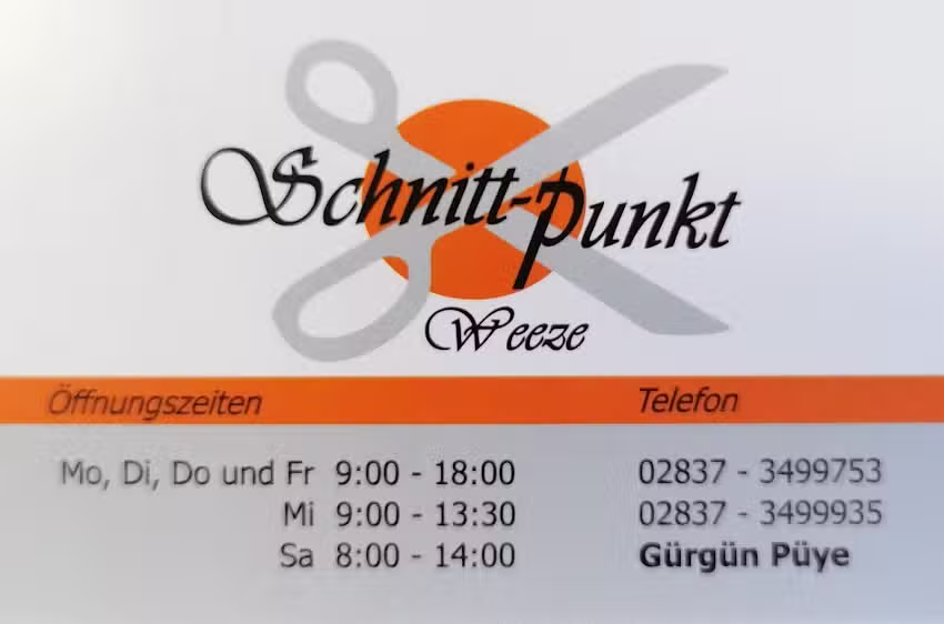 Schnitt-Punkt Weeze
