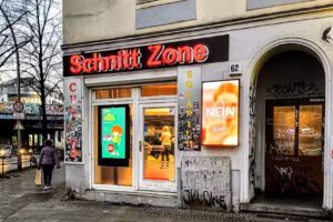 Schnitt Zone &ndash; CUT & GO Boxhagener