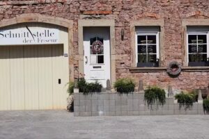 Schnittstelle der Friseur