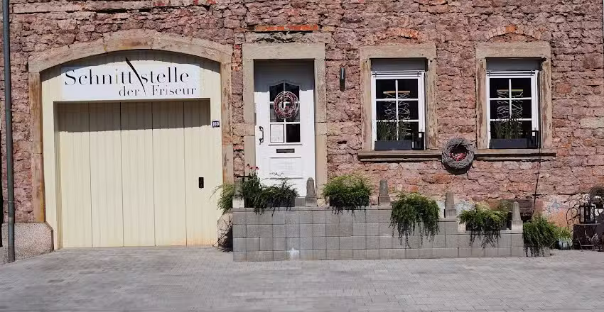 Schnittstelle der Friseur