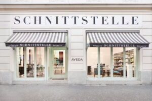 Schnittstelle Friseure AVEDA Lifestyle Salon