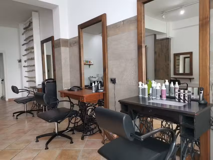 Schnittstube Verde &ndash; Veganer Friseur