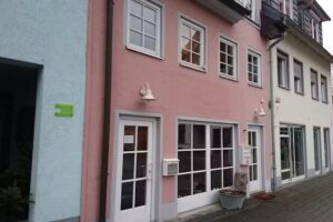 Schräglage Friseurstudio