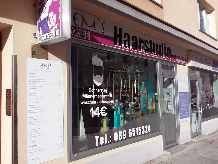 Sem&rsquo;s Haarstudio Damen Herren
