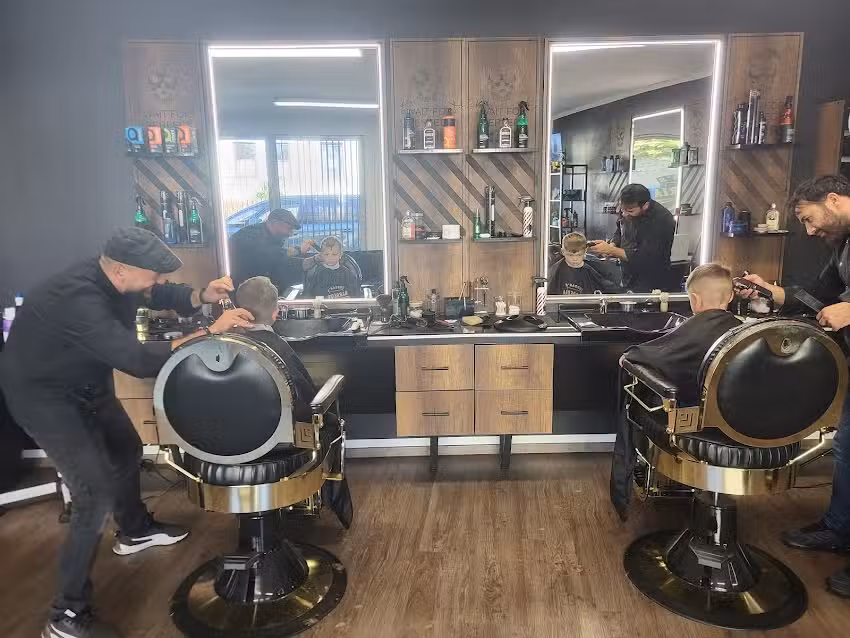 Sercan&rsquo;s Barberia