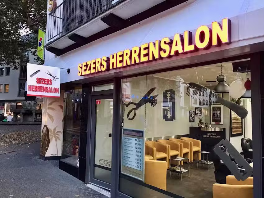 Sezer&rsquo;s Herrensalon