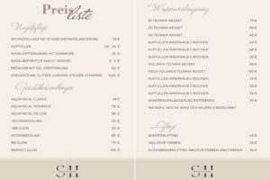 SH Beautybar Kosmetiksalon