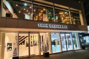 Shan Rahimkhan Coiffeur im KaDeWe