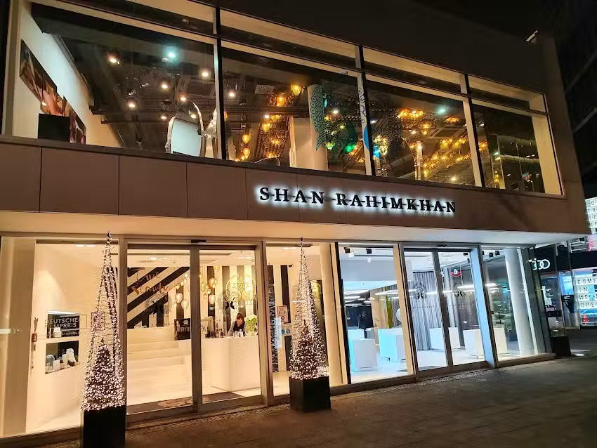 Shan Rahimkhan Coiffeur im KaDeWe