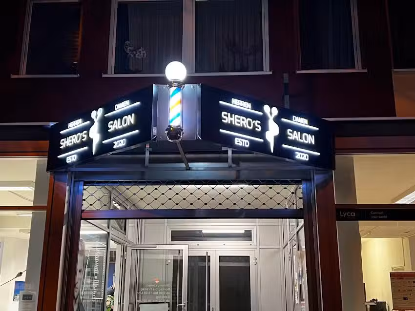 Shero Damen und Herrenfriseure
