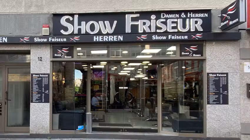 SHOW FRISEUR KREFELD
