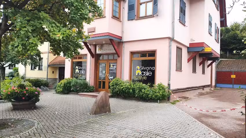 Silvana & Maurizio Basile Hairstyle