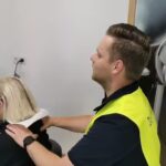 Simones Frisierinsel