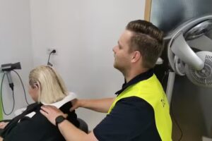 Simones Frisierinsel