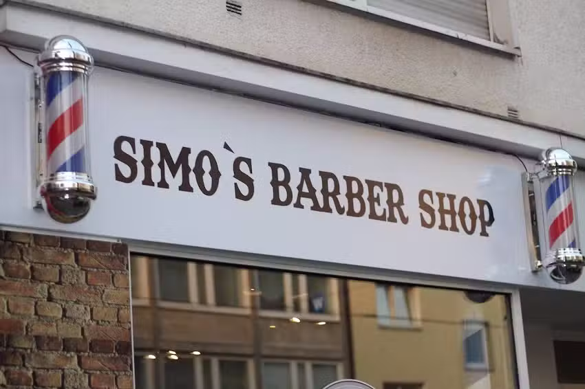 Simos Barber Shop &ndash; D&uuml;sseldorf