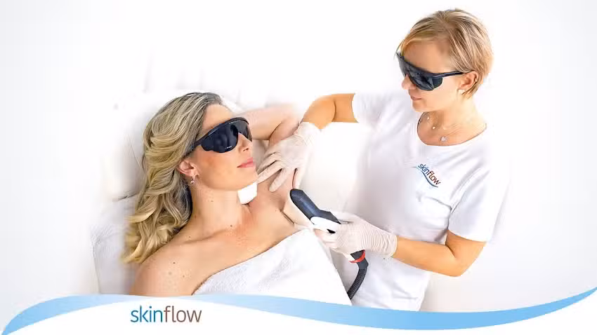 skinflow dauerhafte Haarentfernung