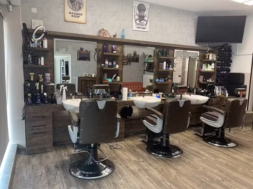 Skyline Cut Barber &ndash; Frankfurt