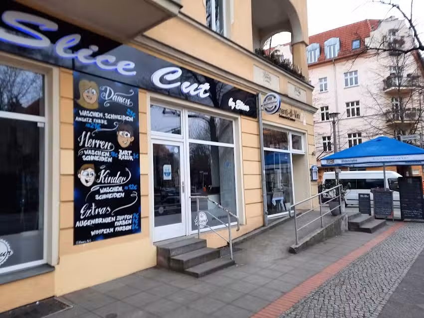 Slice Cut Friseur