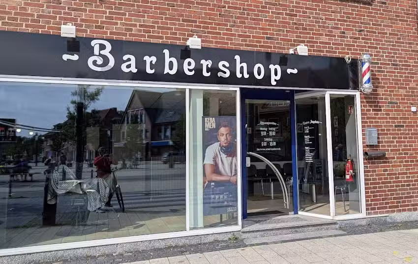 S&ouml;gel&rsquo;s First Barber Shop &ndash; Men Cut & Shave