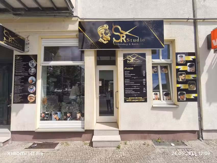 SR Studio Barbershop & Kosmetik