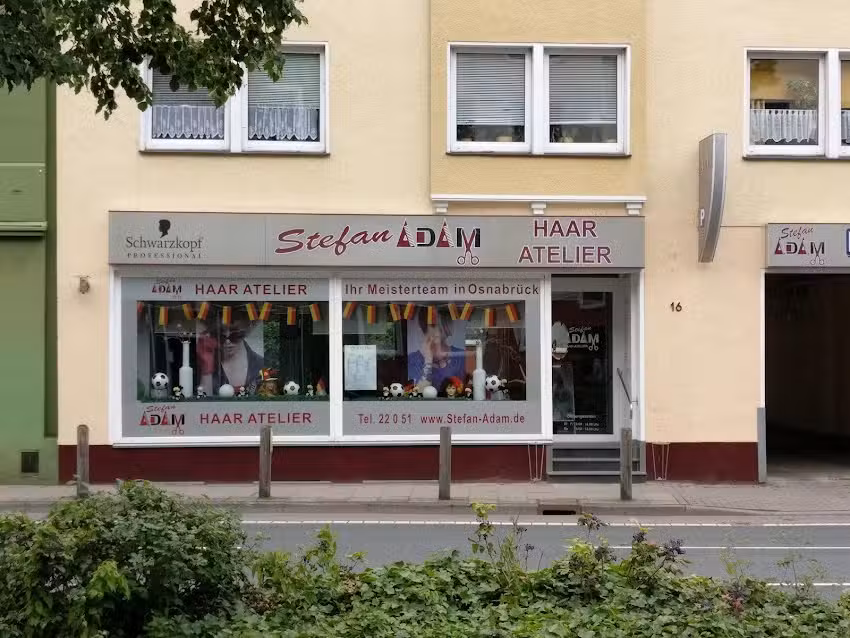 Stefan Adam Haar &ndash; Atelier