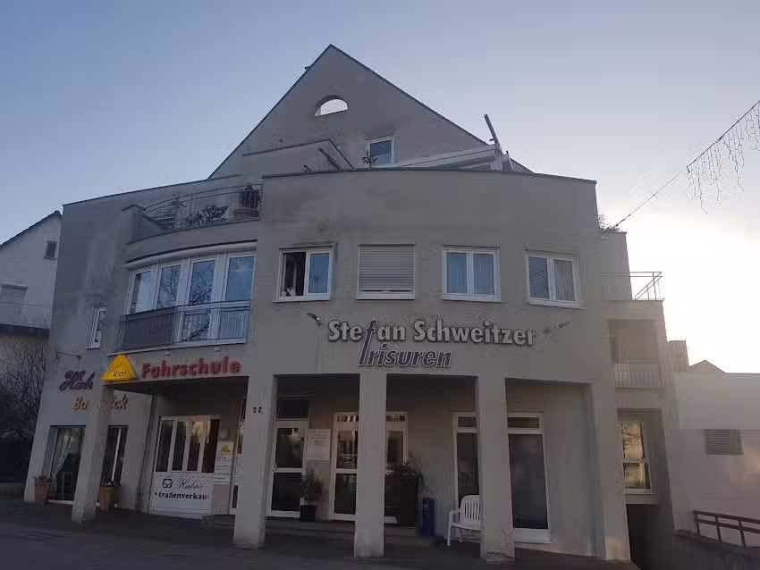 Stefan Schweitzer Frisuren