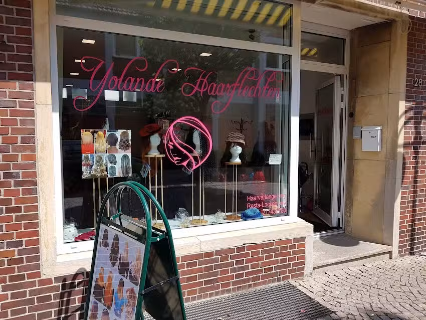 Steinfurt-Burgsteinfurt Yolande Haarflechten Salon