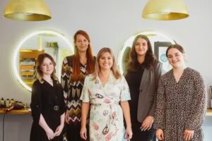 Stephanie D&auml;mmrich Hairdesign