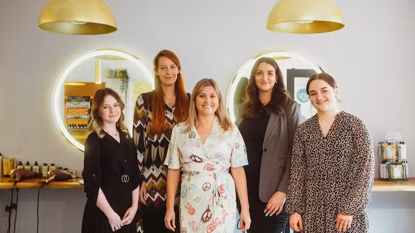 Stephanie D&auml;mmrich Hairdesign