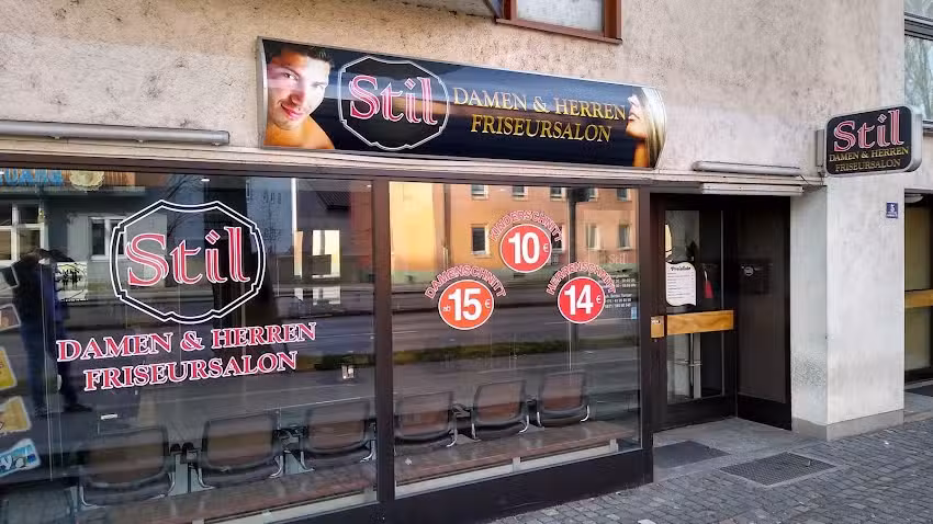 Stil Friseursalon &ndash; Damen & Herren