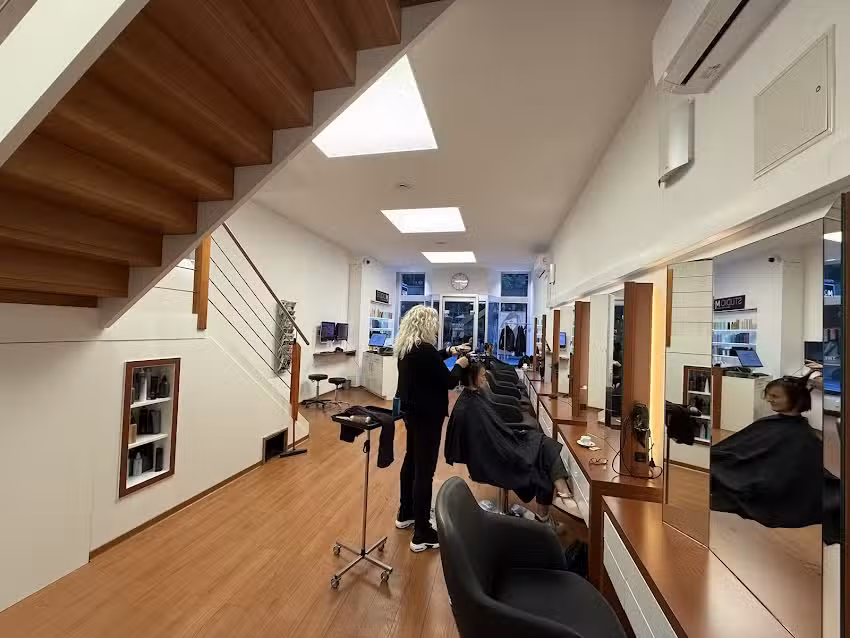 STUDIO M STUTTGART Hair by Maria Serkezou