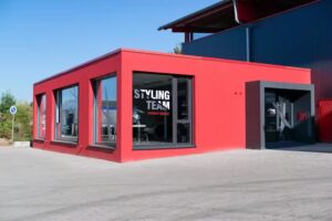 Styling Team Melanie B&auml;ssler