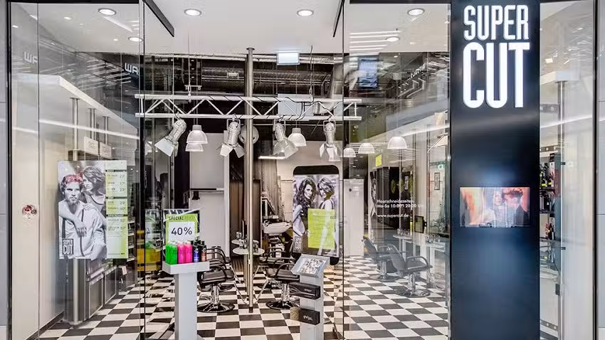 Super Cut Friseur Aquis Plaza Aachen Aachen