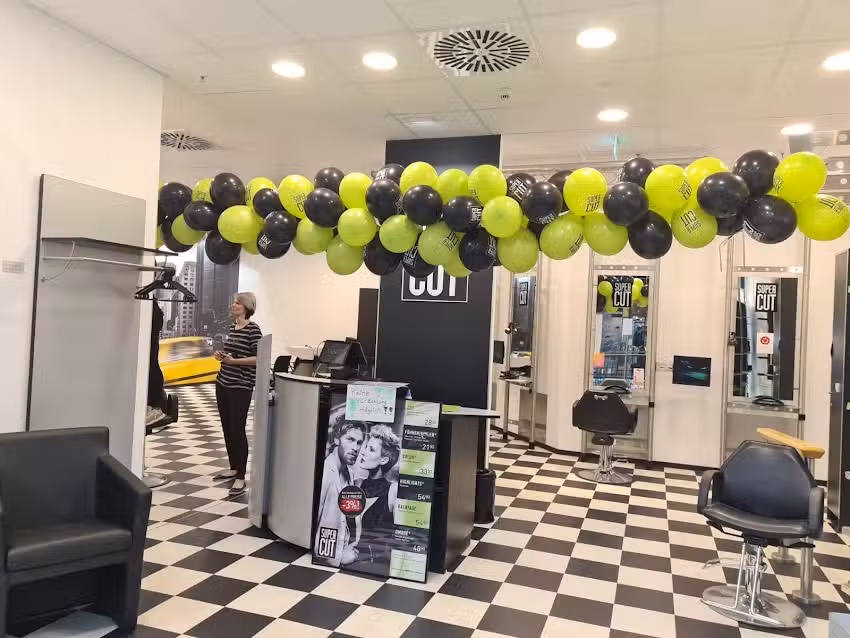 Super Cut Friseur Centrum-Galerie, OG Dresden