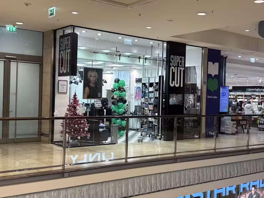Super Cut Friseur EKZ Limbecker Platz Essen