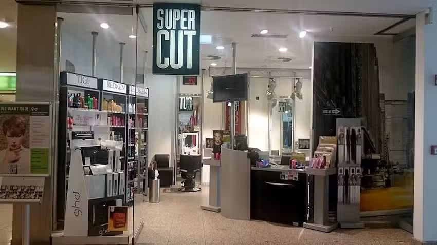 Super Cut Friseur Galeria Kaufhof Hamburg