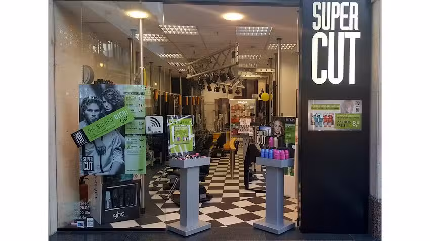 Super Cut Friseur Rhein-Ruhr-Zentrum M&uuml;lheim an der Ruhr