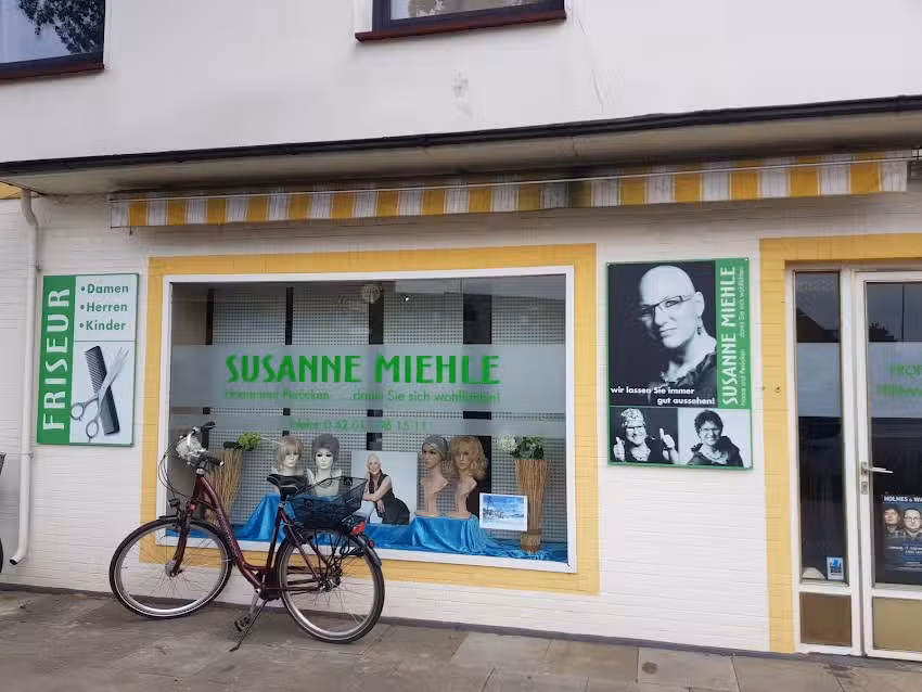 Susanne Miehle Haare & Per&uuml;cken