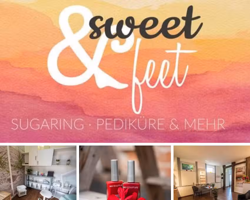 sweet & feet &ndash; SUGARING &middot; PEDIK&Uuml;RE & MEHR